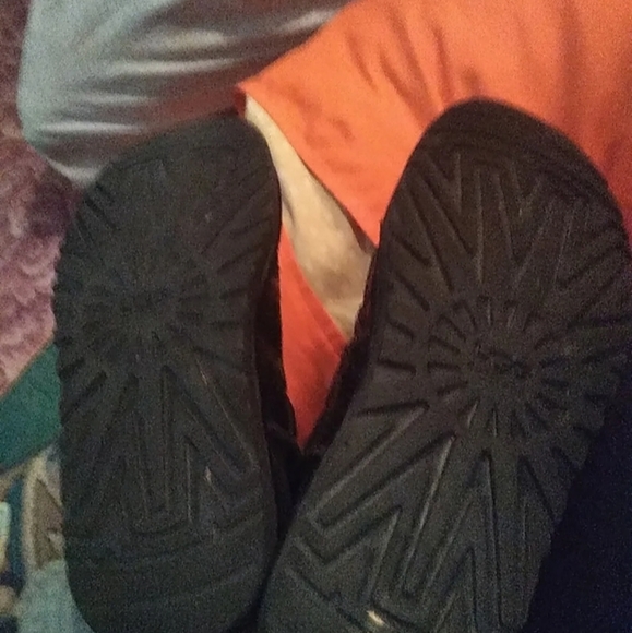Ugg sequence black beautiful size 7 - Picture 4 of 4